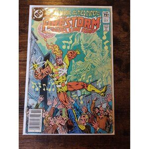 The Fury of Firestorm #5 (Oct 1982) DC Comics - Broderick Giordano - Sealed
